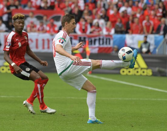 UEFA Euro 2016. Austria vs. Hungary