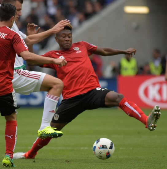 UEFA Euro 2016. Austria vs. Hungary