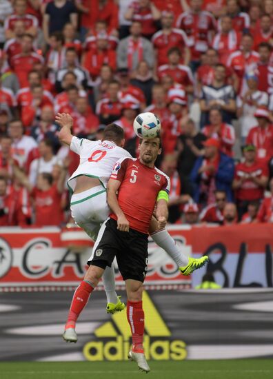 UEFA Euro 2016. Austria vs. Hungary