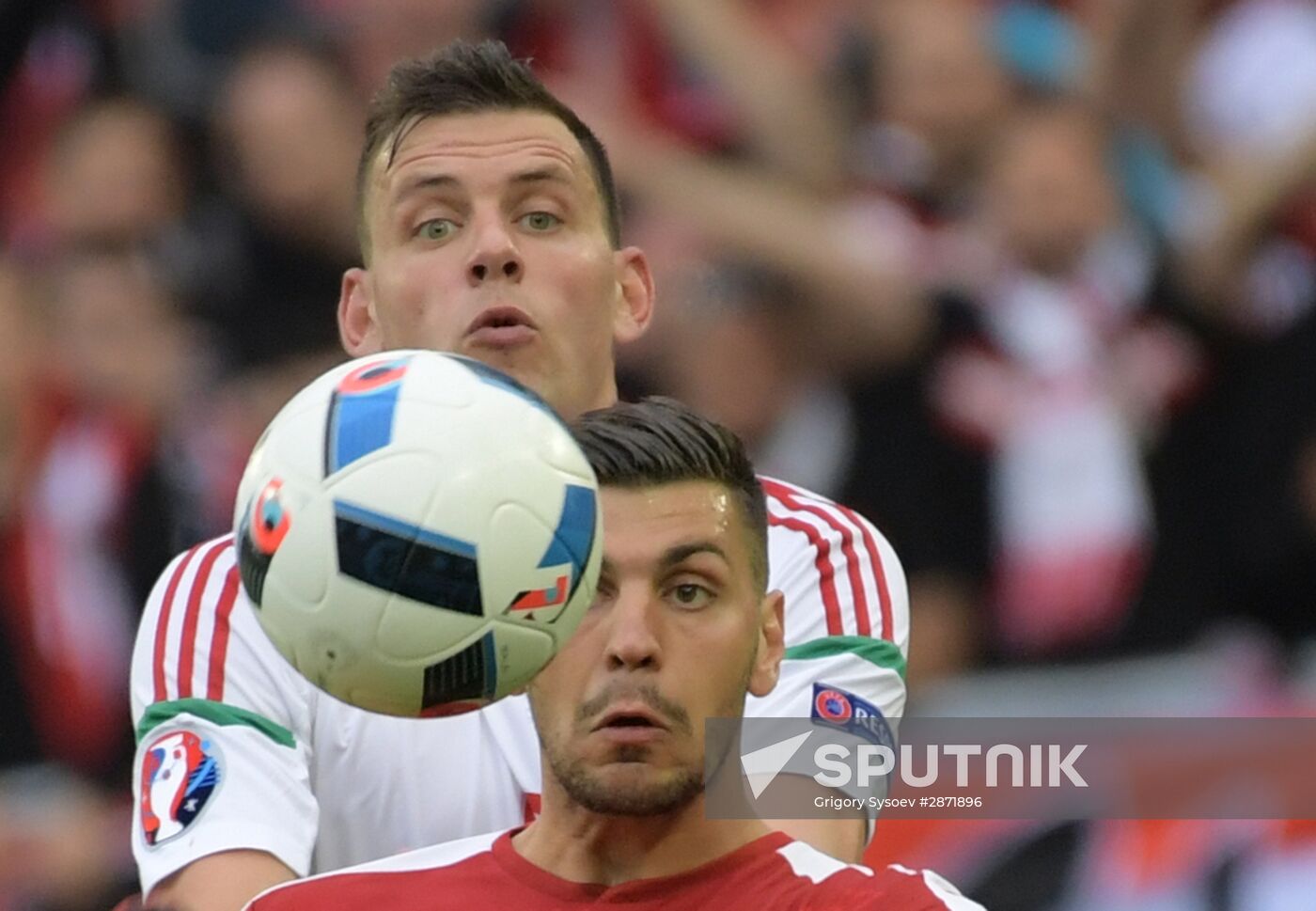 European Football Championship 2016. Austria vs. Hungary