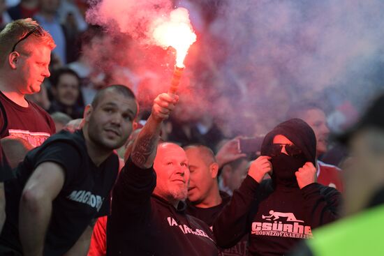 European Football Championship 2016. Austria vs. Hungary