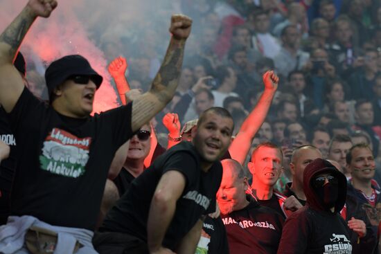 European Football Championship 2016. Austria vs. Hungary