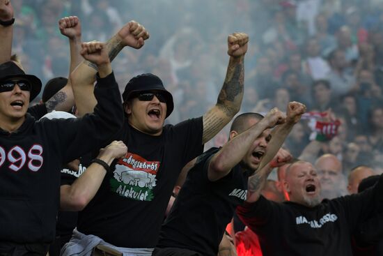 European Football Championship 2016. Austria vs. Hungary