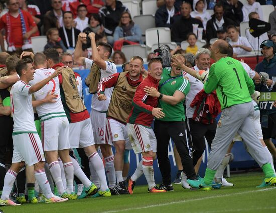UEFA Euro 2016. Austria vs. Hungary