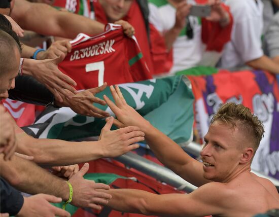 European Football Championship 2016. Austria vs. Hungary