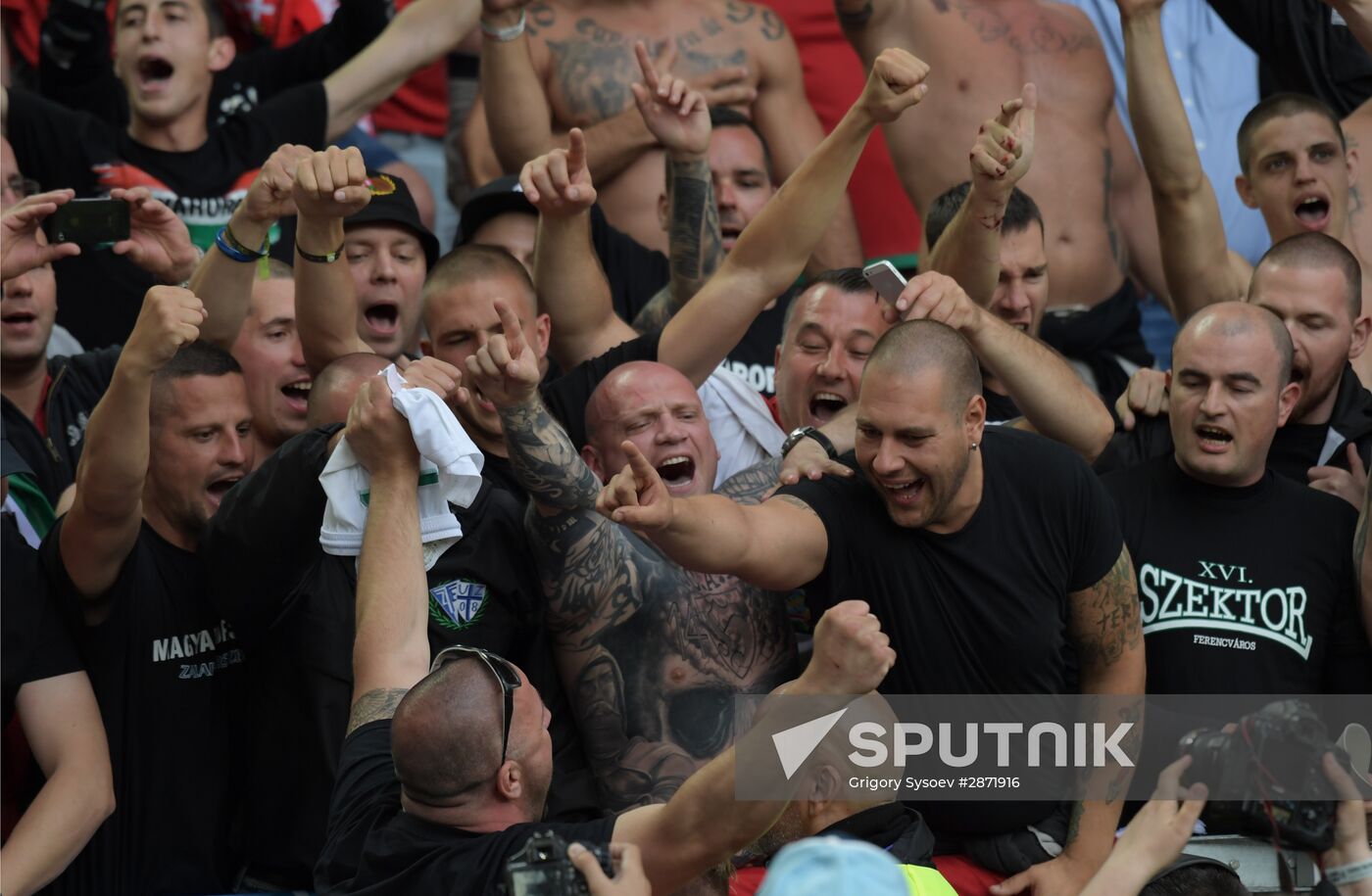 UEFA Euro 2016. Austria vs. Hungary