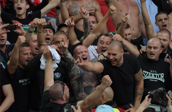 UEFA Euro 2016. Austria vs. Hungary