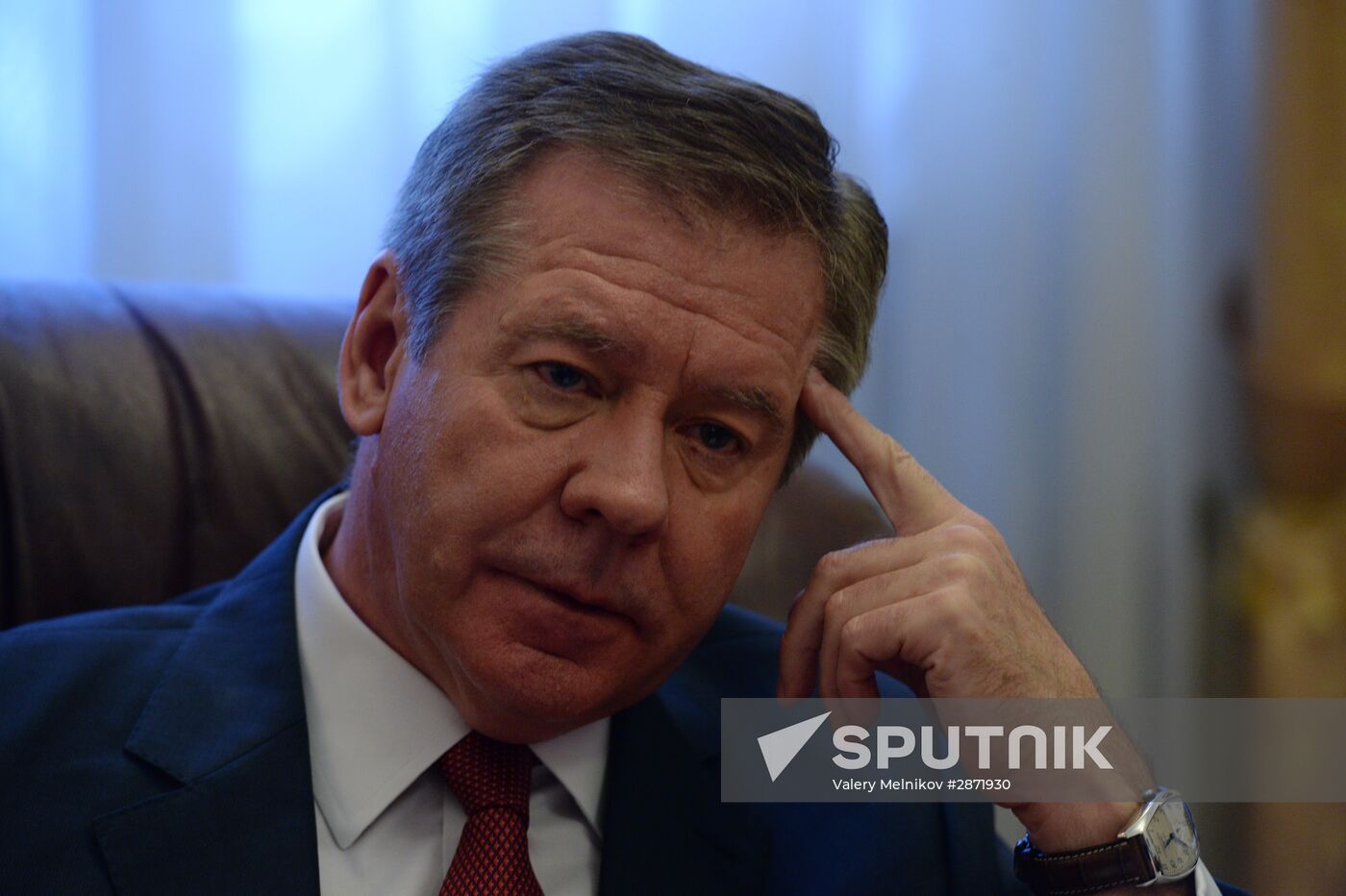 Deputy Foreign Minister Gennady Gatilov