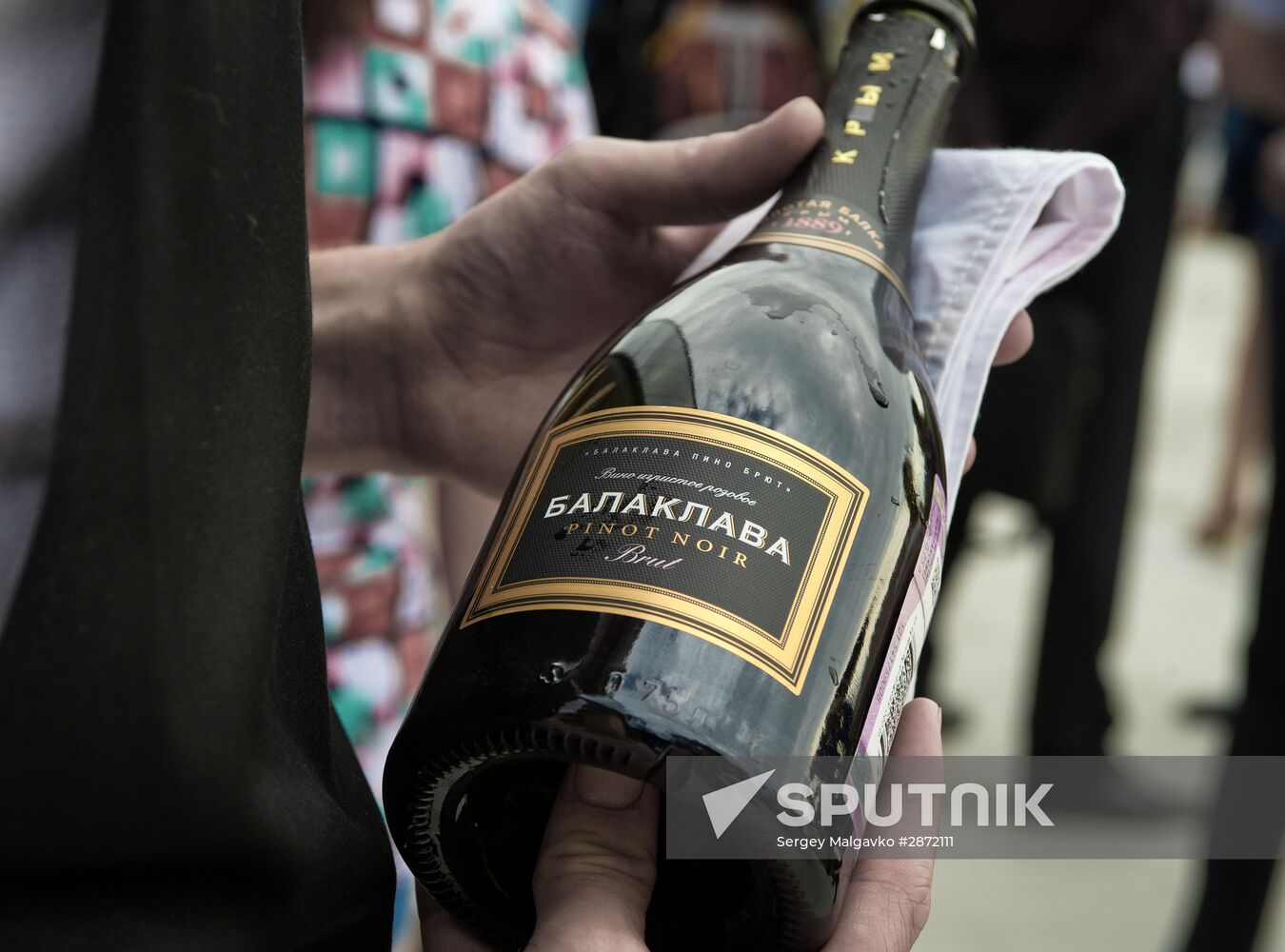 Zolotaya Balka champagne vineyard opens in Crimea