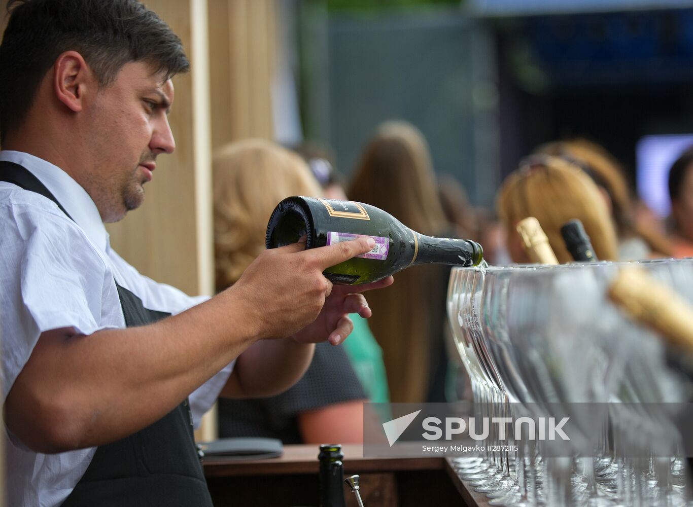 Zolotaya Balka champagne vineyard opens in Crimea