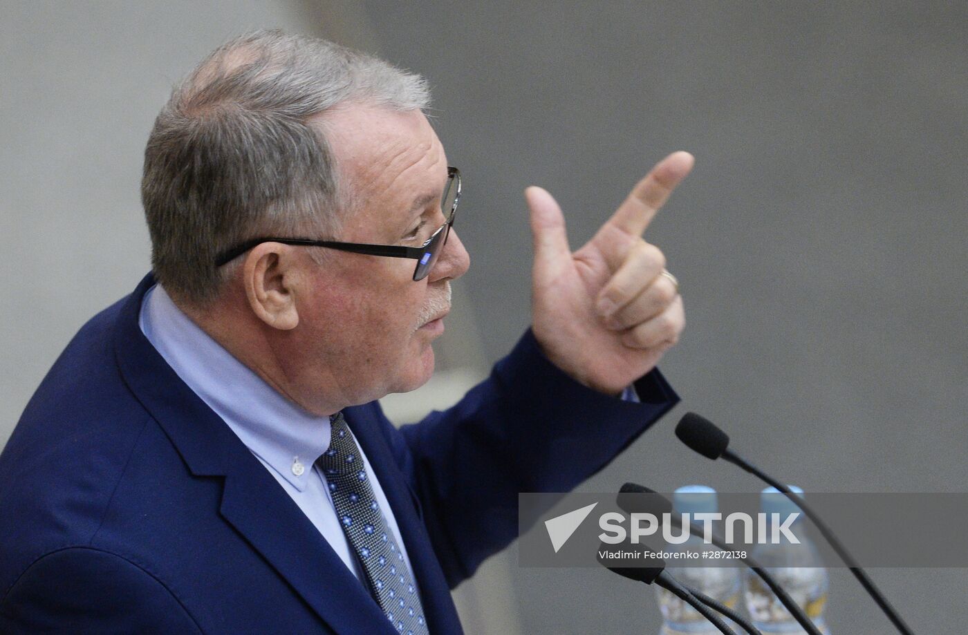 State Duma plenary session