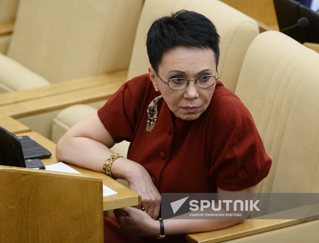 State Duma plenary meeting