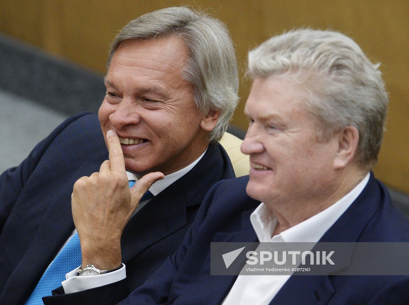 State Duma plenary meeting