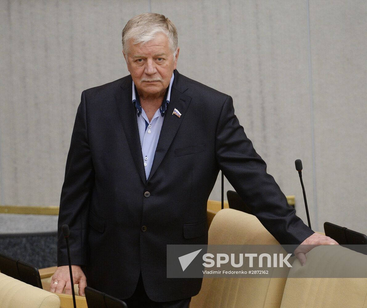 State Duma plenary meeting