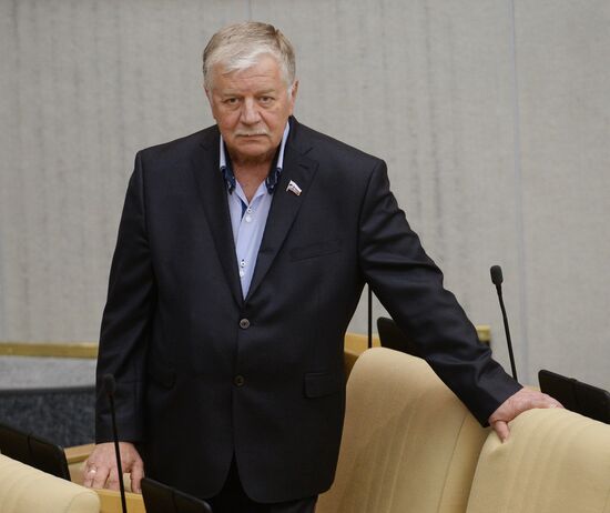 State Duma plenary meeting