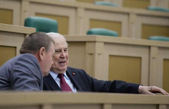 Federation Council meeting