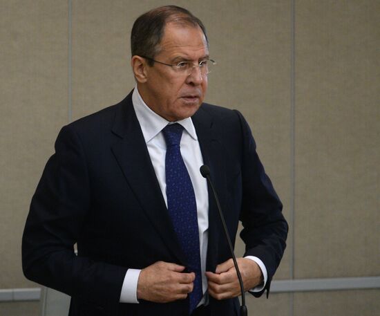 State Duma plenary meeting