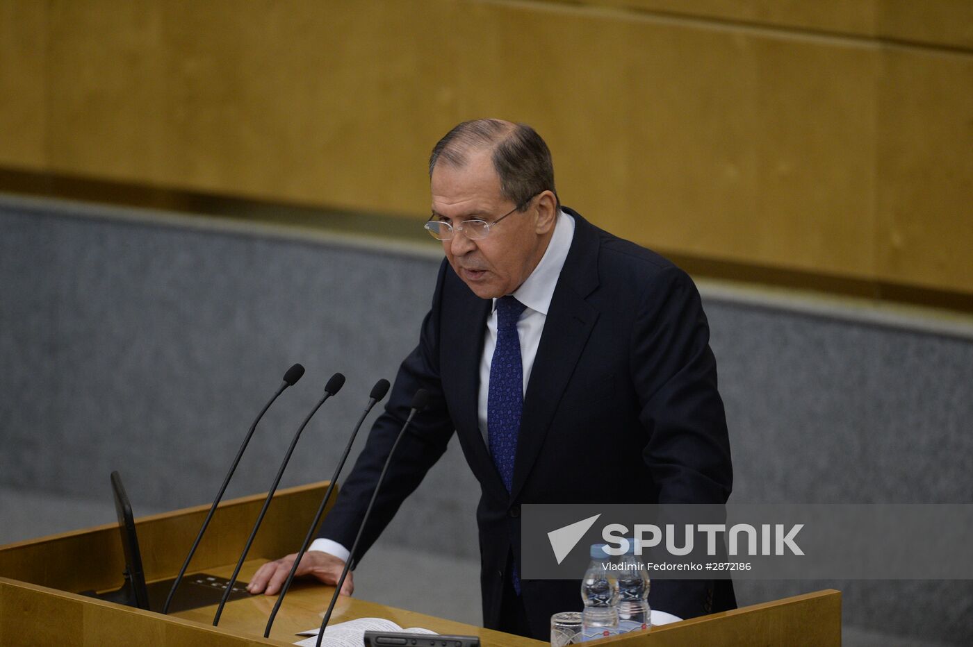 State Duma plenary meeting