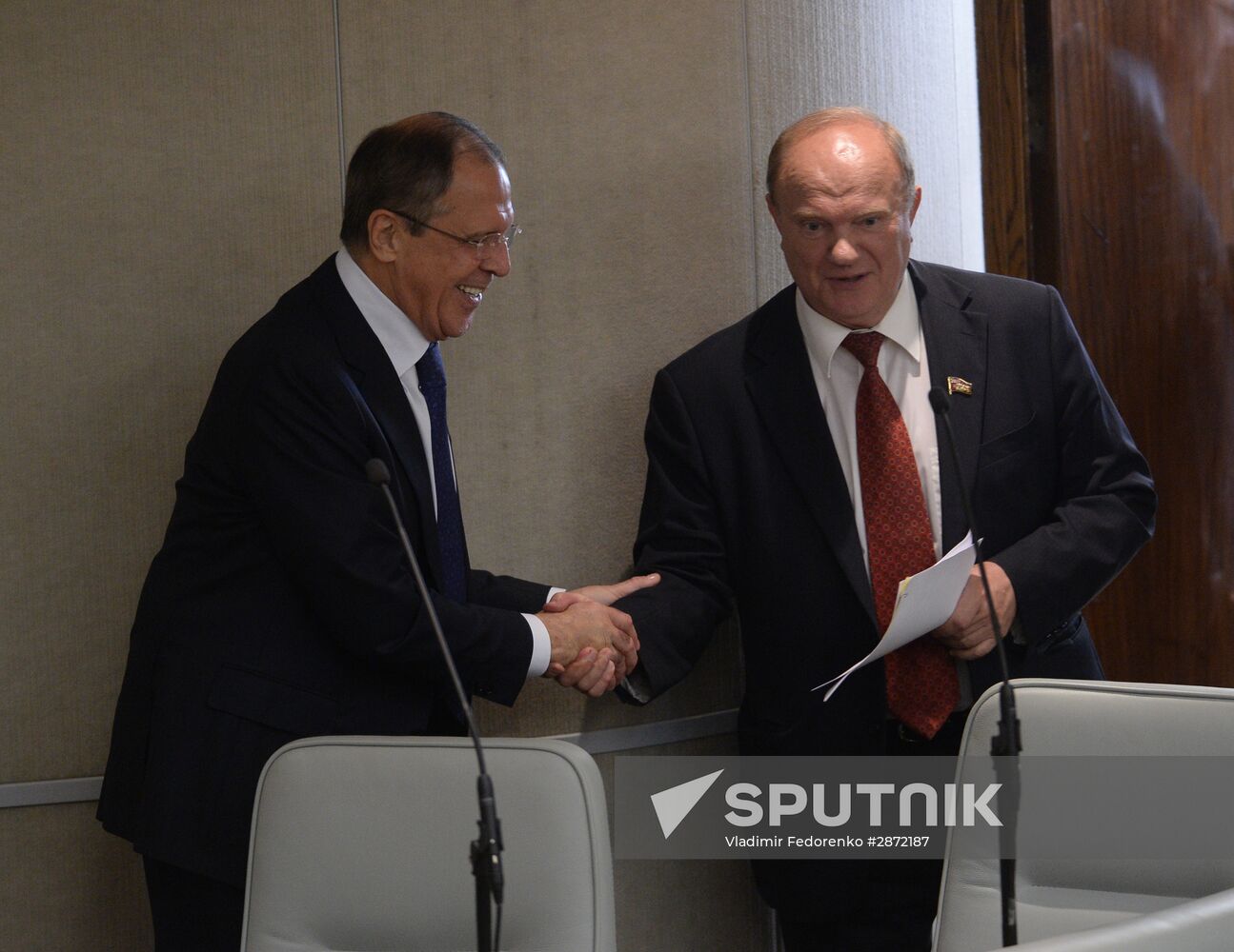 State Duma plenary meeting