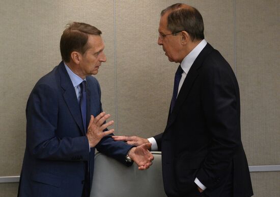 State Duma plenary meeting