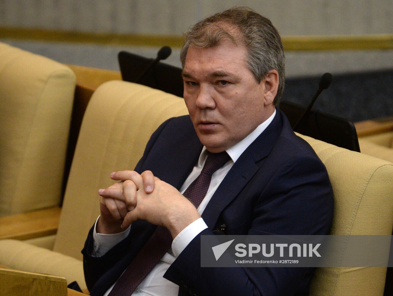 State Duma plenary meeting