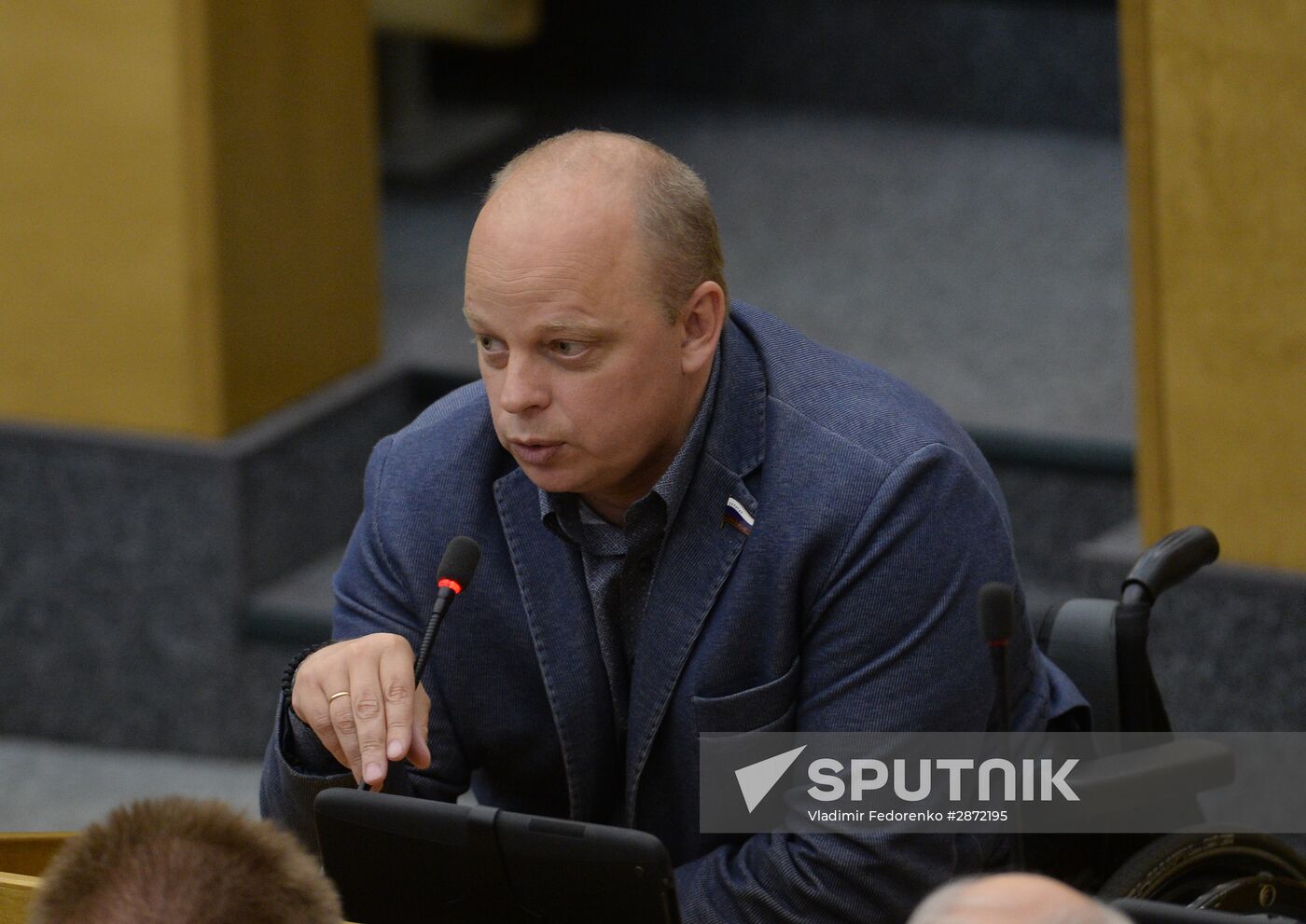 State Duma plenary meeting