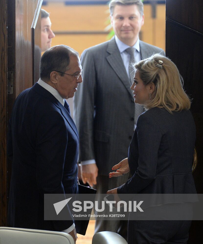 State Duma plenary meeting