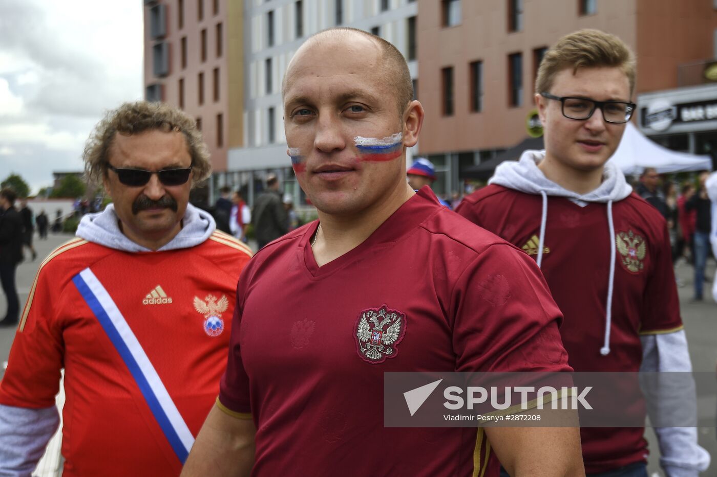 UEFA Euro 2016. Russia vs. Slovakia