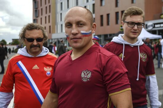 UEFA Euro 2016. Russia vs. Slovakia