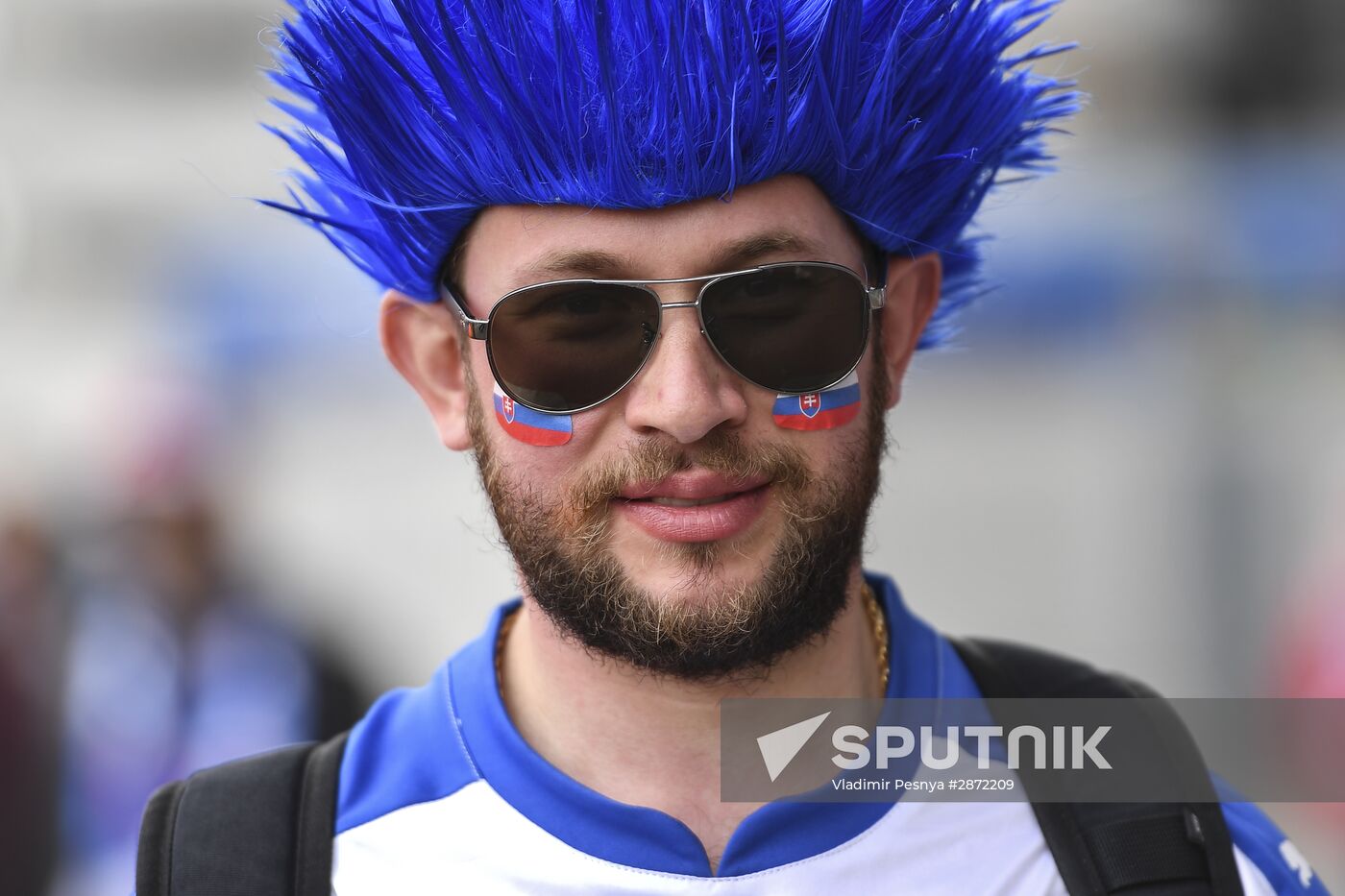 UEFA Euro 2016. Russia vs. Slovakia