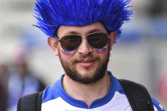 UEFA Euro 2016. Russia vs. Slovakia