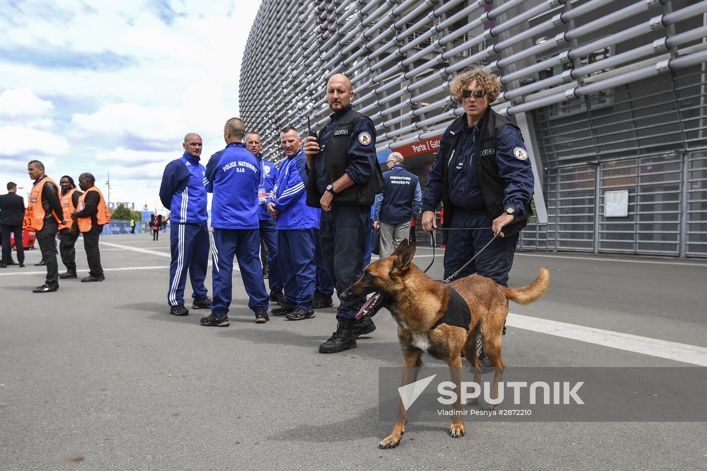 UEFA Euro 2016. Russia vs. Slovakia