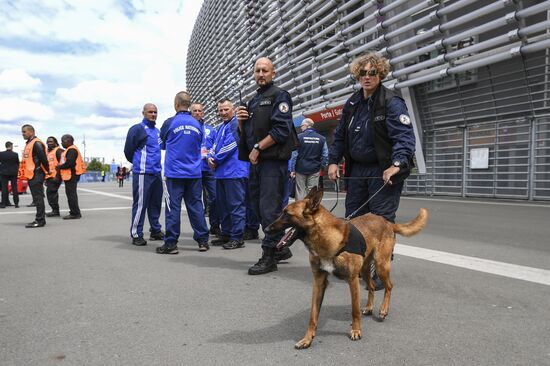 UEFA Euro 2016. Russia vs. Slovakia