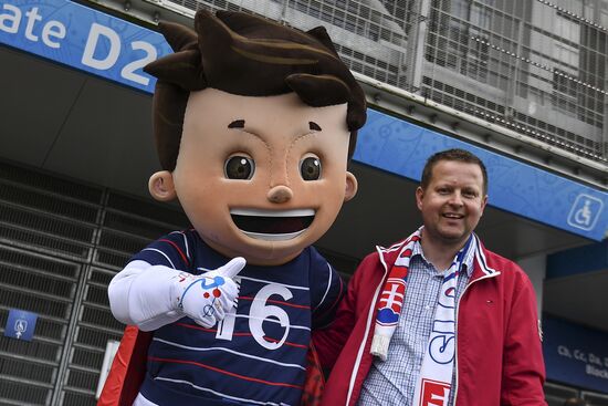 UEFA Euro 2016. Russia vs. Slovakia