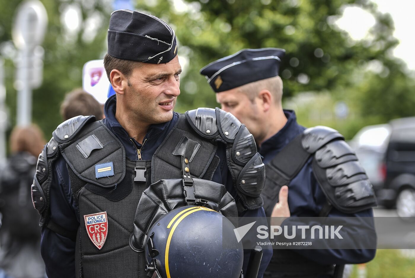 UEFA Euro 2016. Russia vs. Slovakia