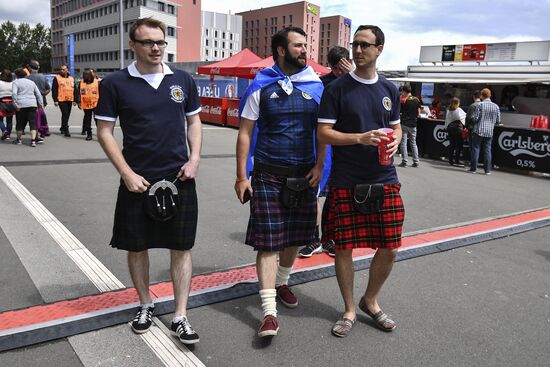 UEFA Euro 2016. Russia vs. Slovakia