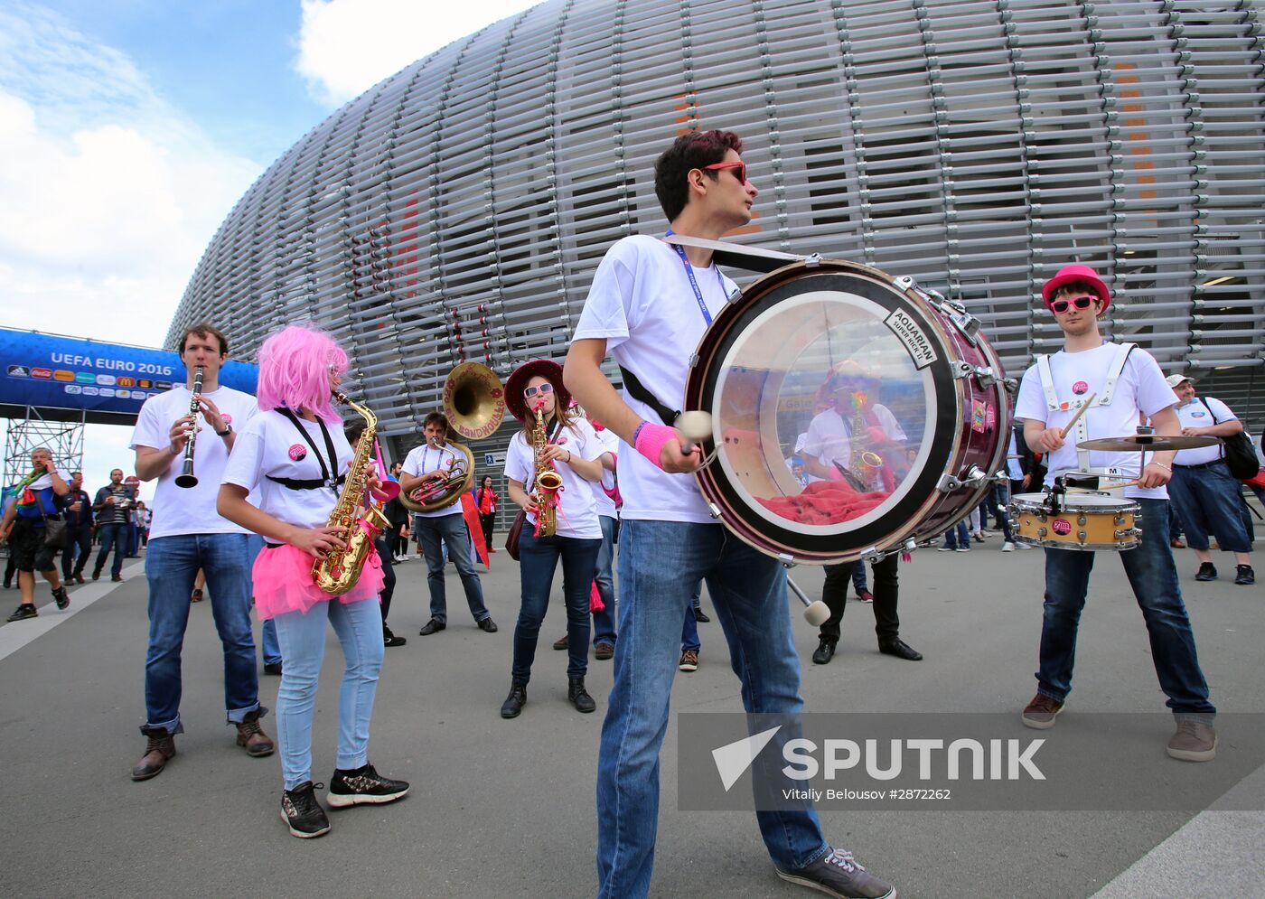 UEFA Euro 2016. Russia vs. Slovakia