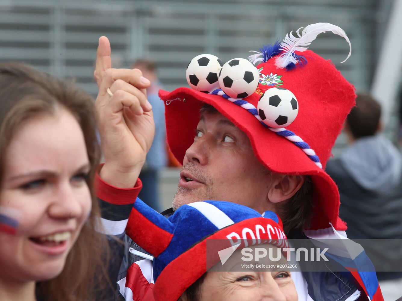 UEFA Euro 2016. Russia vs. Slovakia