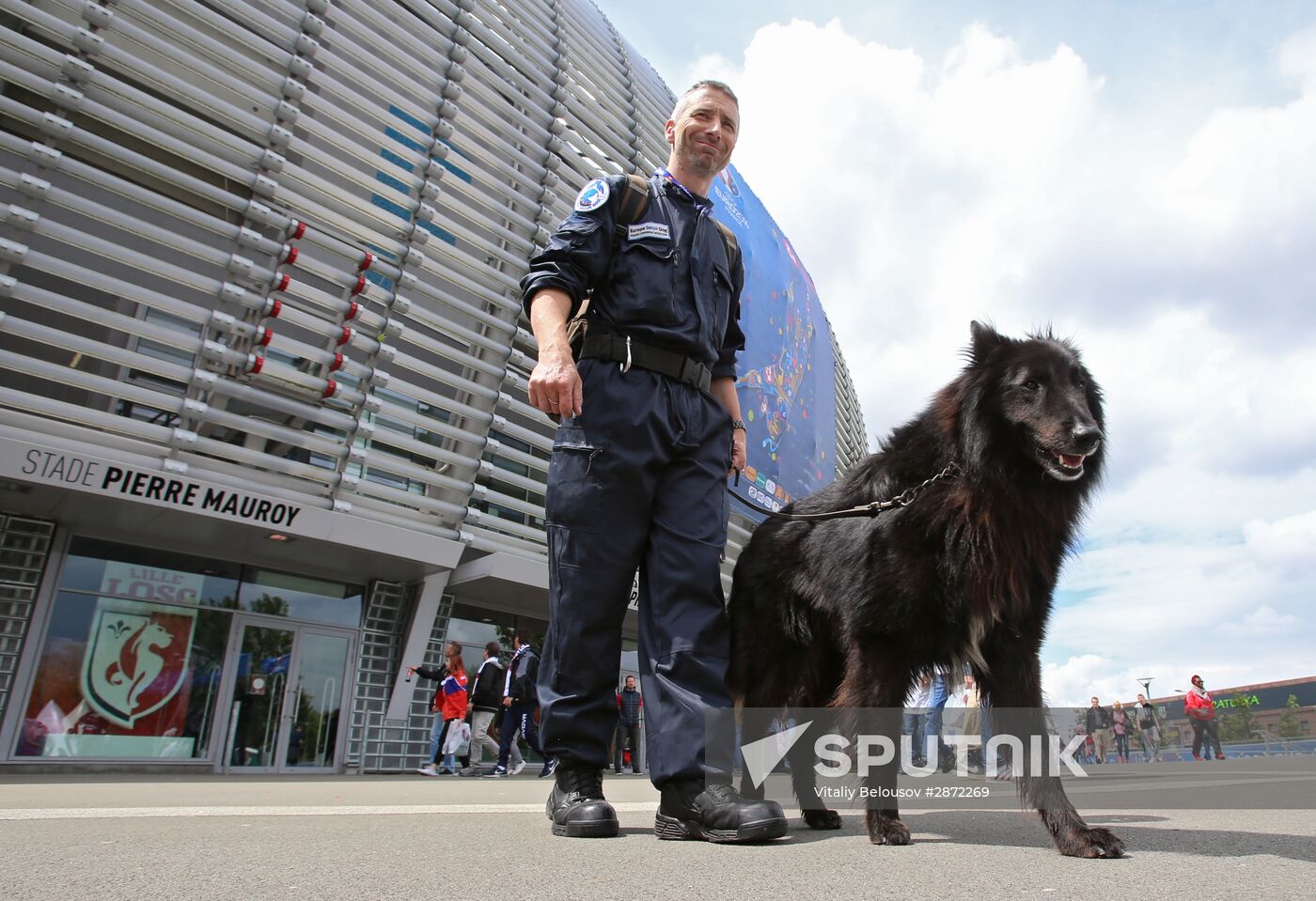 UEFA Euro 2016. Russia vs. Slovakia