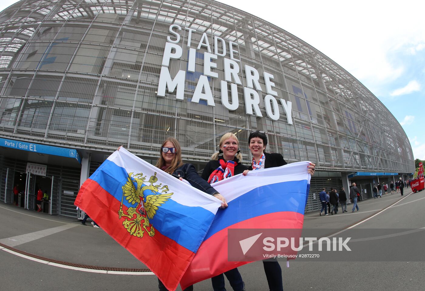 UEFA Euro 2016. Russia vs. Slovakia