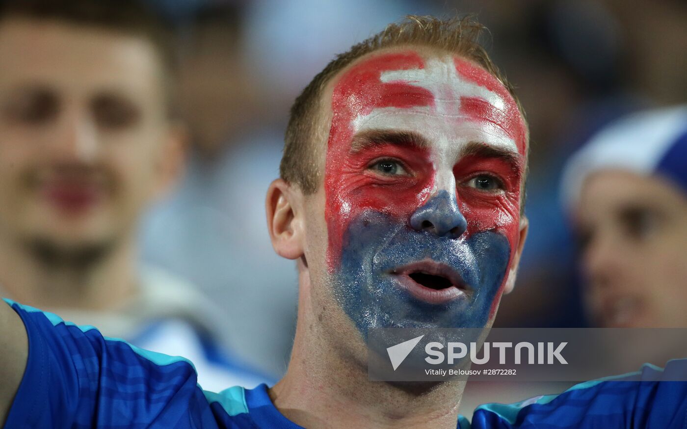 UEFA Euro 2016. Russia vs. Slovakia