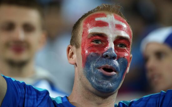 UEFA Euro 2016. Russia vs. Slovakia