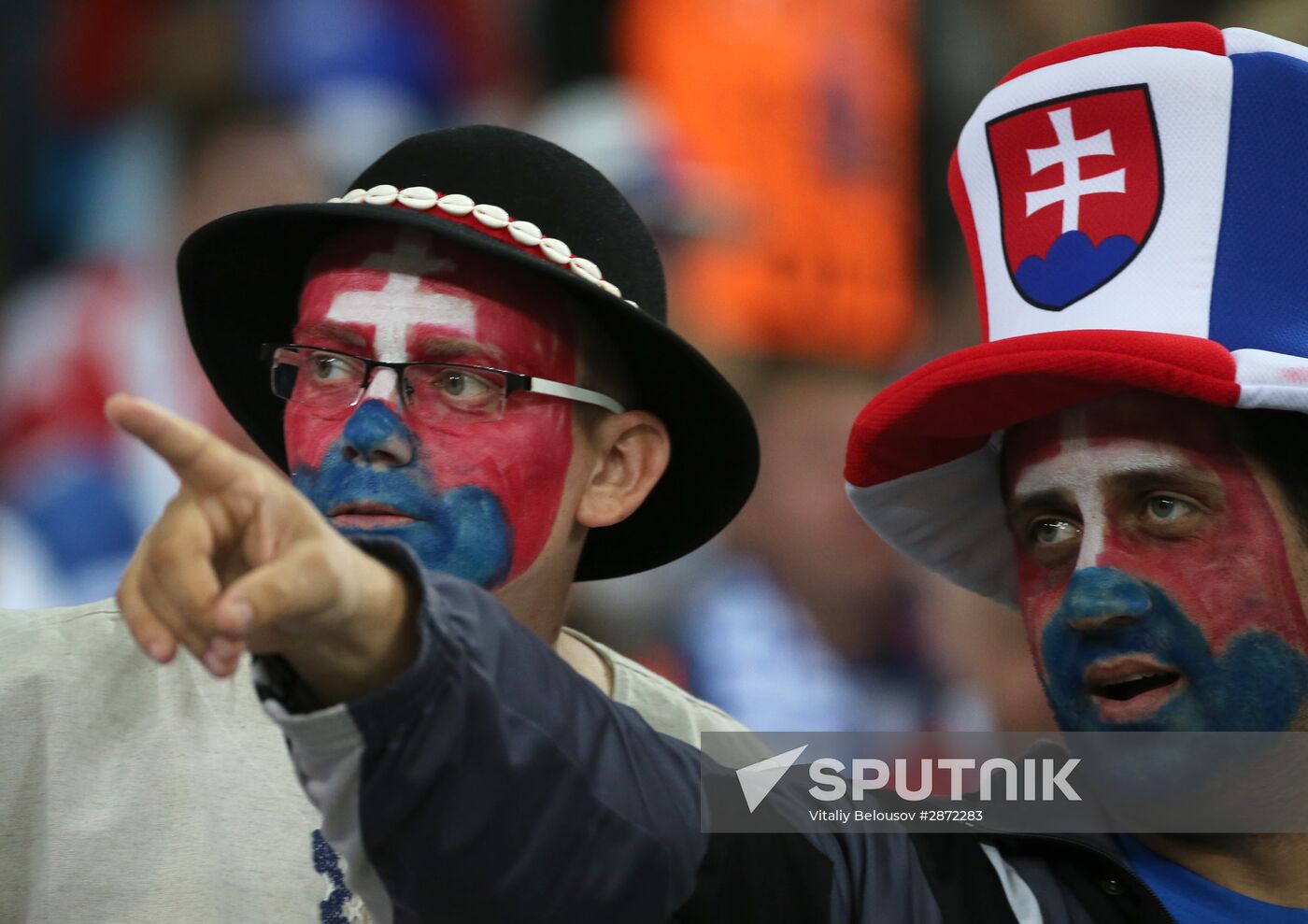 UEFA Euro 2016. Russia vs. Slovakia