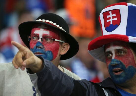 UEFA Euro 2016. Russia vs. Slovakia