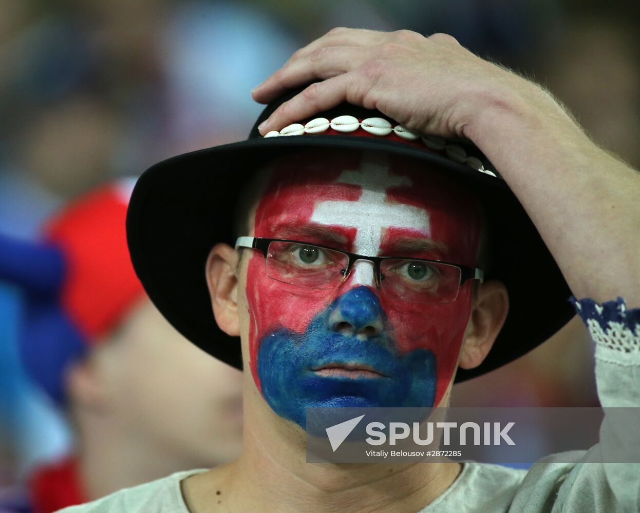 UEFA Euro 2016. Russia vs. Slovakia