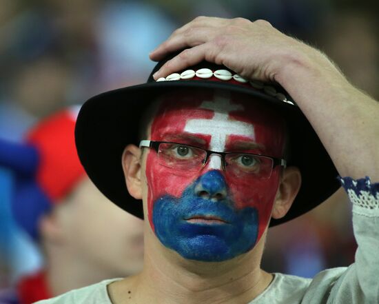 UEFA Euro 2016. Russia vs. Slovakia