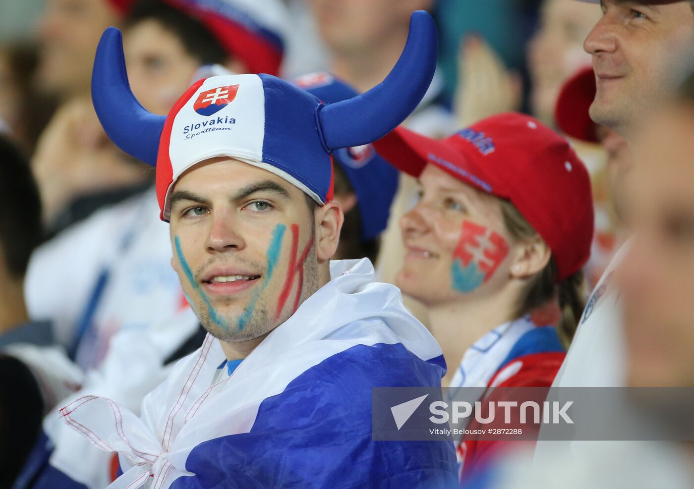 UEFA Euro 2016. Russia vs. Slovakia