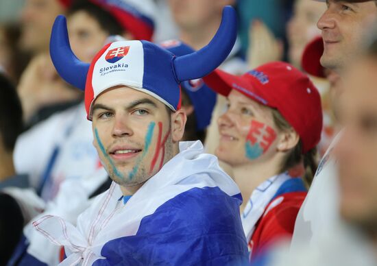 UEFA Euro 2016. Russia vs. Slovakia