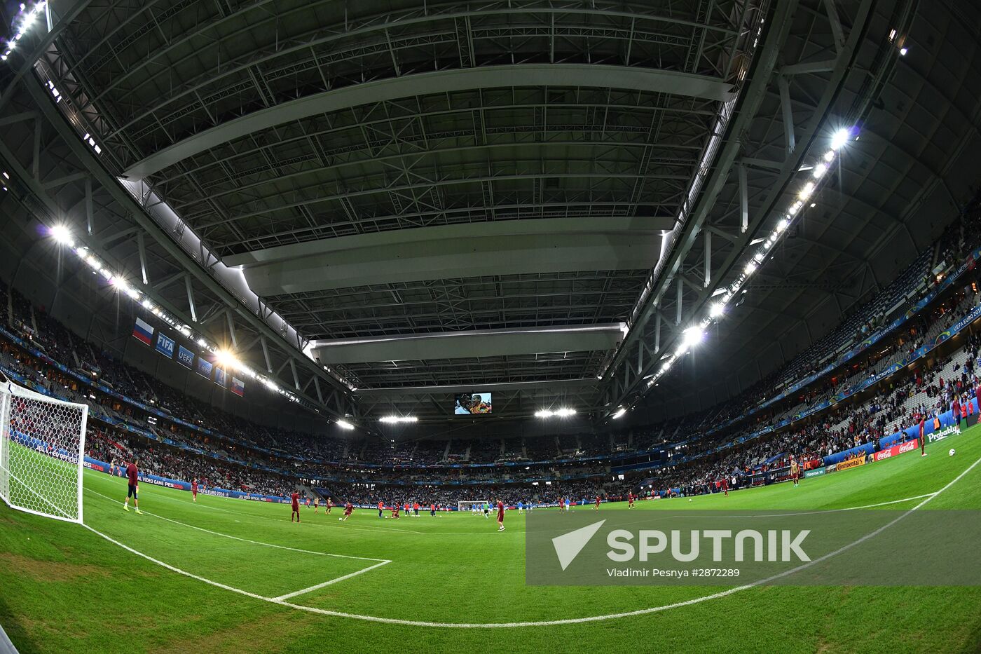 UEFA Euro 2016. Russia vs. Slovakia