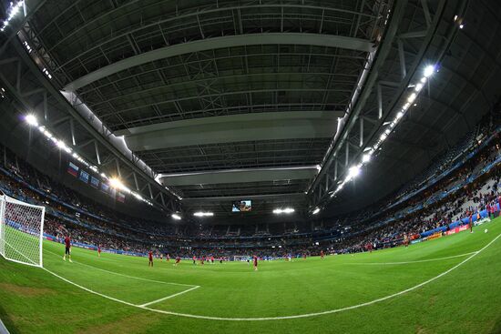 UEFA Euro 2016. Russia vs. Slovakia